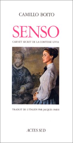 Book cover: Senso - carnet secret de la comtesse Livia
