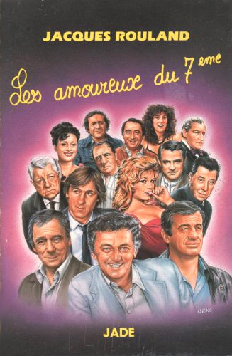 Book cover: Les Amoureux du 7eme
