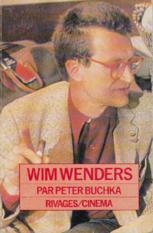 Book cover: Wim Wenders