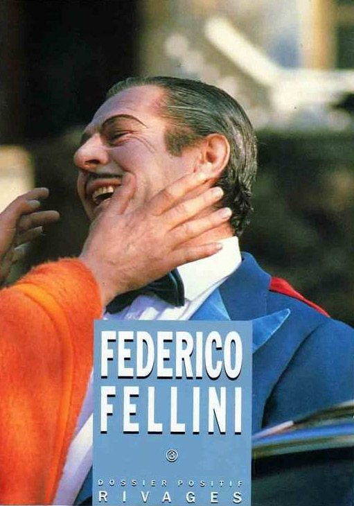 Couverture du livre: Federico Fellini - Dossier Positif