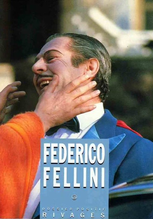 Book cover: Federico Fellini - Dossier Positif