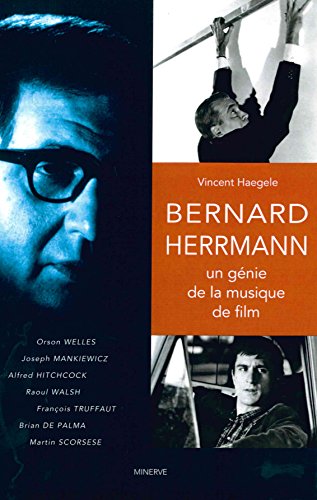 Book cover: Bernard Herrmann - un génie de la musique de film