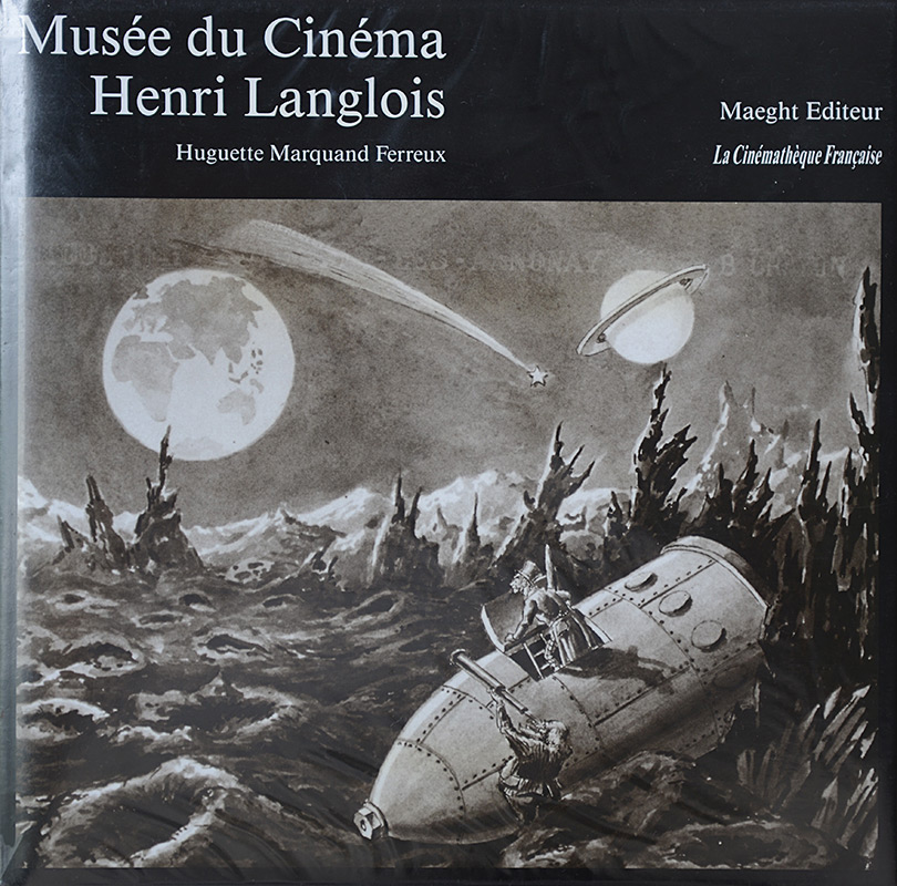 Couverture du livre: Musée du cinéma Henri Langlois