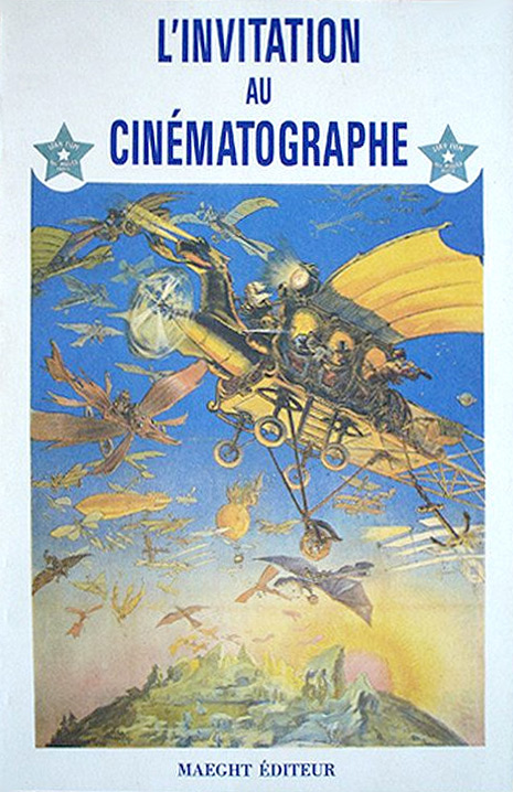 Couverture du livre: L'invitation au cinématographe - Les affiches des origines, 1895-1914