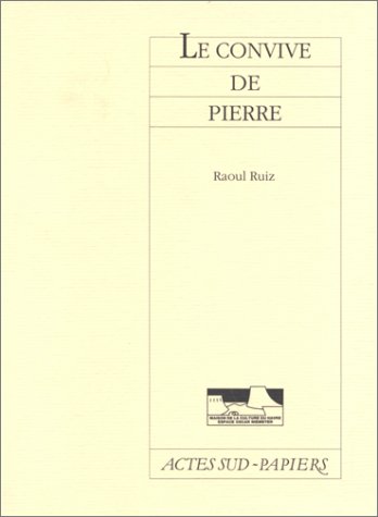 Book cover: Le Convive de pierre