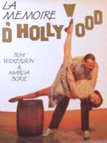 Book cover: La Mémoire d'Hollywood