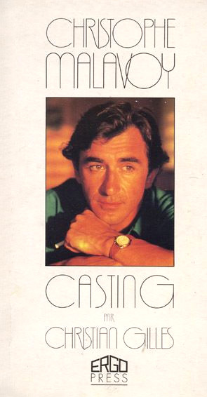 Couverture du livre : Christophe Malavoy - Casting