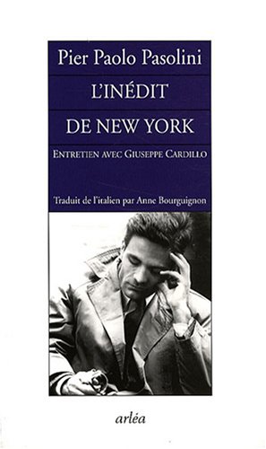Couverture du livre: L'inédit de New York