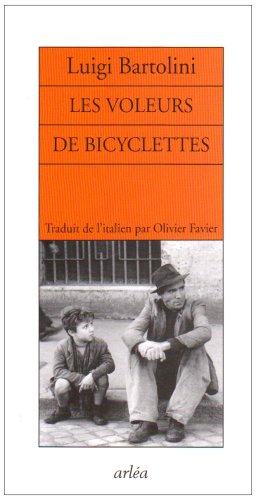 Couverture du livre: Les voleurs de bicyclettes