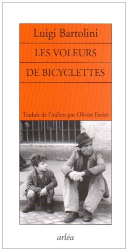 Book cover: Les Voleurs de bicyclettes
