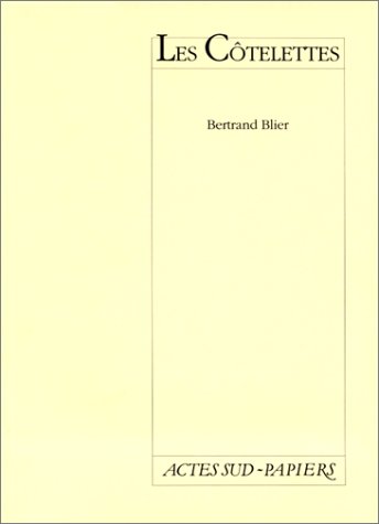 Book cover: Les Côtelettes