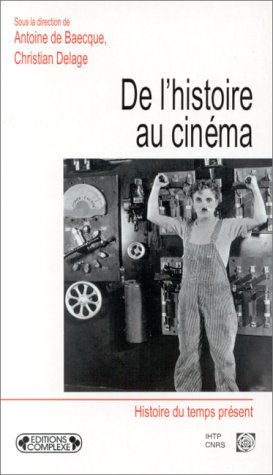 Couverture du livre : De l'histoire au cinéma