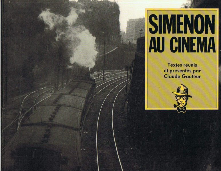 Book cover: Simenon au cinéma