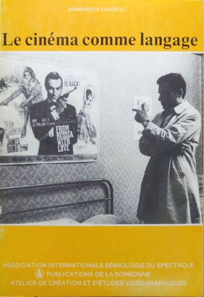 Couverture du livre : Le Cinéma comme langage