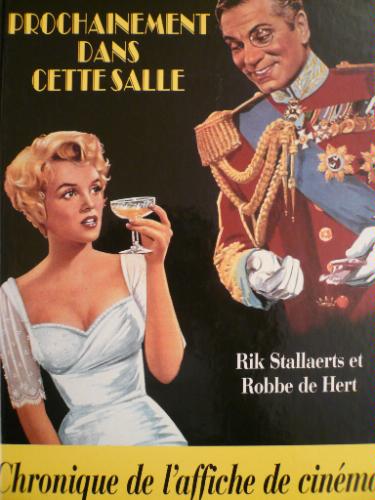 Book cover: Prochainement dans cette salle - Chronique de l'affiche de cinéma belge