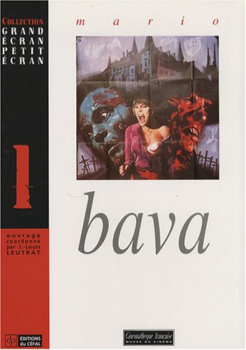 Couverture du livre : Mario Bava