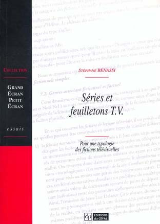 Couverture du livre : Séries et feuilletons TV - Pour une typologie des fictions télévisuelles