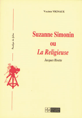 Book cover: Suzanne Simonin ou La Religieuse - Jacques Rivette