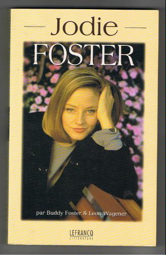 Book cover: Jodie Foster - biographie