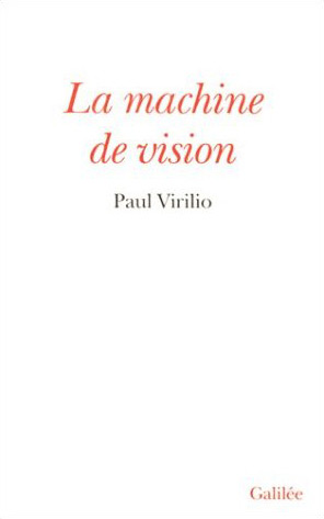 Couverture du livre : La Machine de vision