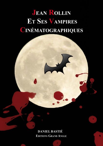 Book cover: Jean Rollin et ses vampires cinématographiques