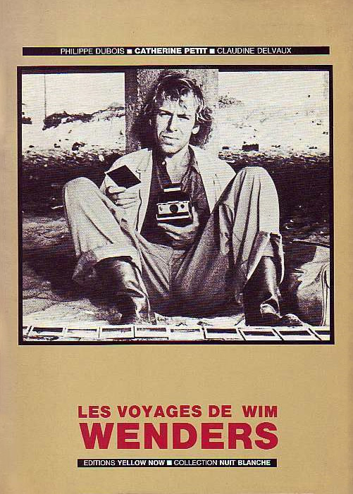 Couverture du livre : Les Voyages de Wim Wenders