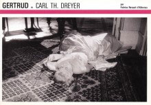 Couverture du livre : Gertrud de Carl Theodor Dreyer