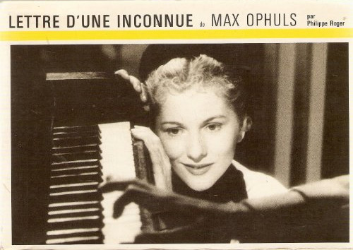 Couverture du livre : Lettre d'une inconnue de Max Ophüls