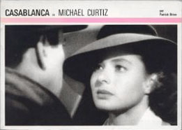 Couverture du livre: Casablanca de Michael Curtiz