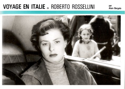 Couverture du livre: Voyage en Italie de Roberto Rossellini