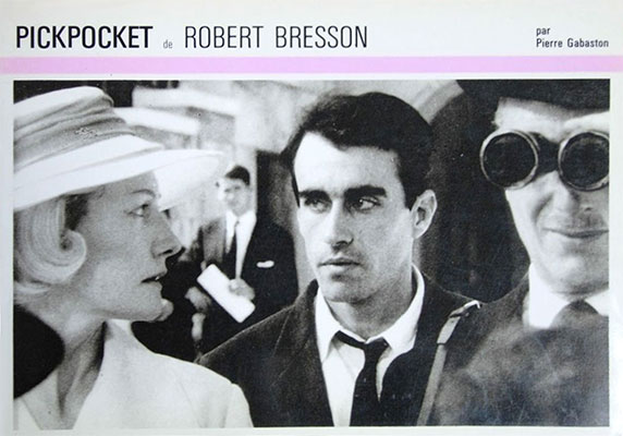 Couverture du livre: Pickpocket de Robert Bresson