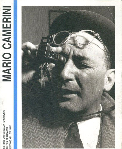 Book cover: Mario Camerini