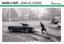 Couverture du livre: Bande à part de Jean-Luc Godard