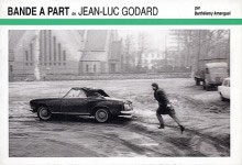 Couverture du livre : Bande à part de Jean-Luc Godard