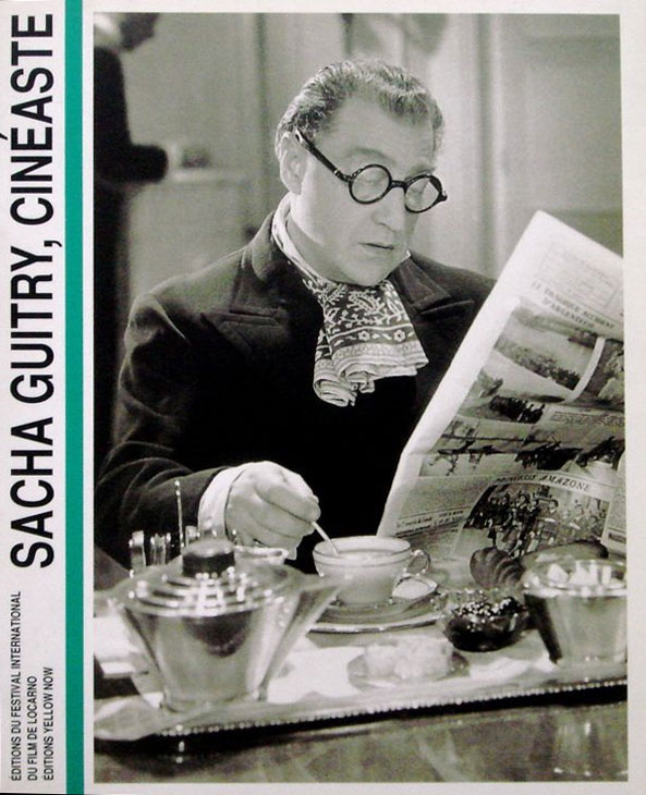 Book cover: Sacha Guitry cinéaste