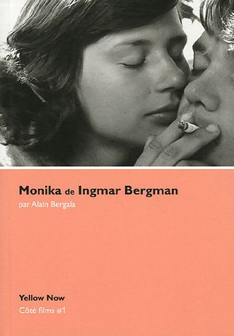 Book cover: Monika de Ingmar Bergman - Du rapport créateur-créature au cinéma