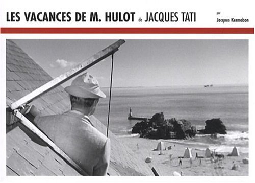 Book cover: Les Vacances de M. Hulot de Jacques Tati