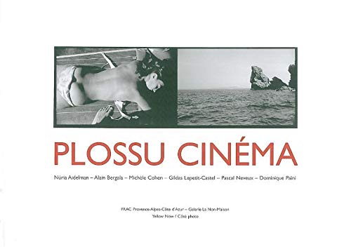 Book cover: Plossu cinéma