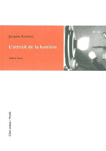Book cover: L'Attrait de la lumière