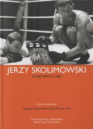 Couverture du livre : Jerzy Skolimowski - Signes particuliers