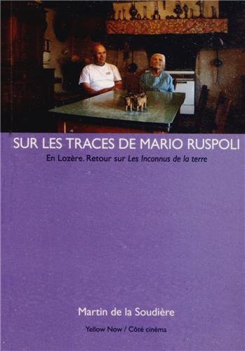Couverture du livre: Sur les traces de Mario Ruspoli