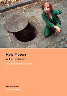 Book cover: Holy Motors de Leos Carax