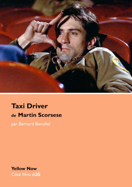 Couverture du livre : Taxi driver de Martin Scorsese