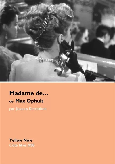 Couverture du livre : Madame de... de Max Ophuls