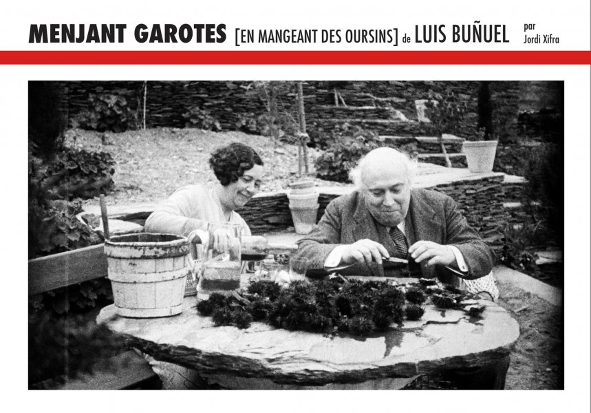 Book cover: Menjant Garotes (En mangeant des oursins) de Luis Buñuel