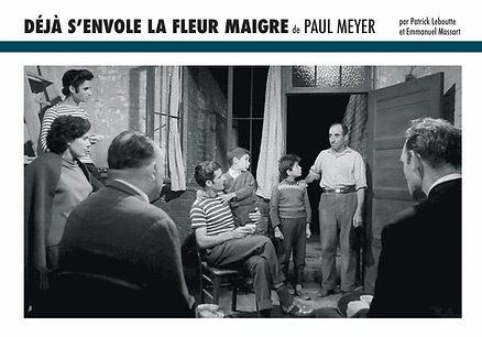 Book cover: Déjà s’envole la fleur maigre