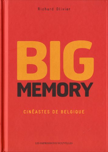 Couverture du livre: Big Memory - Cinéastes de Belgique