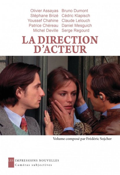 Book cover: La Direction d'acteur