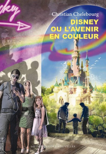 Couverture du livre: Disney ou L'avenir en couleurs
