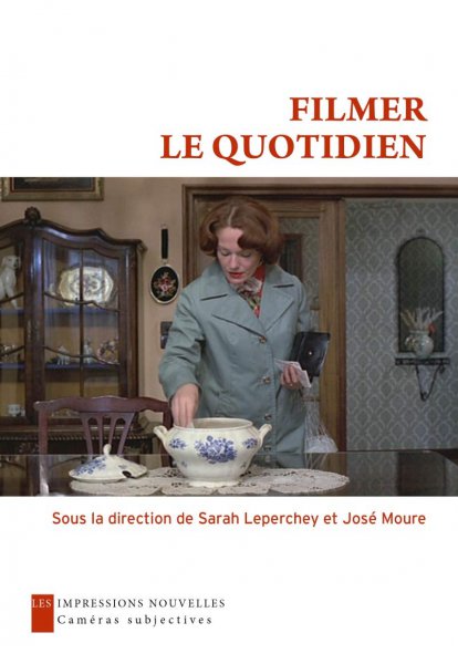 Book cover: Filmer le quotidien
